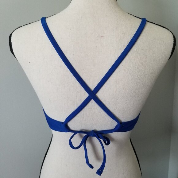 Striped bikini top M - Picture 2 of 5